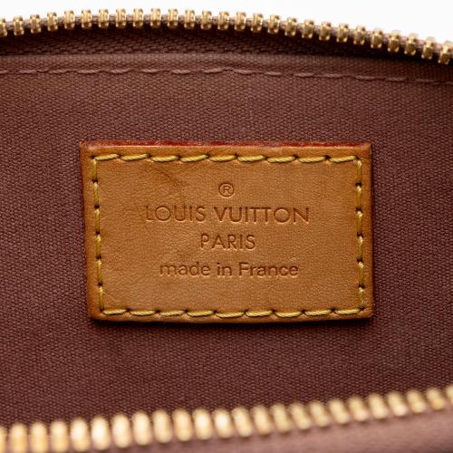 Louis Vuitton Monogram Vernis Alma BB Satchel