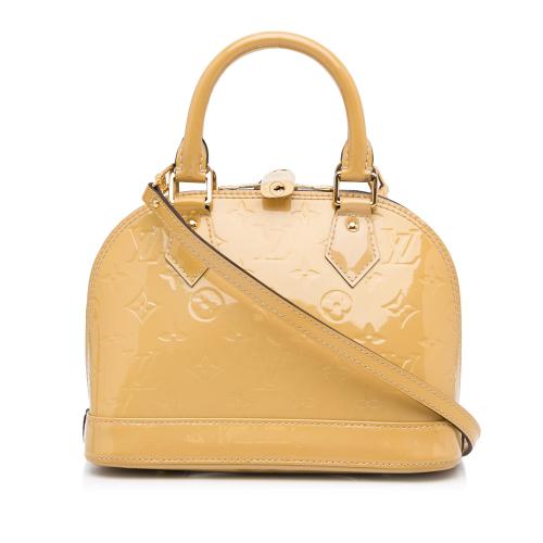 Louis Vuitton Monogram Vernis Alma Bb 9993