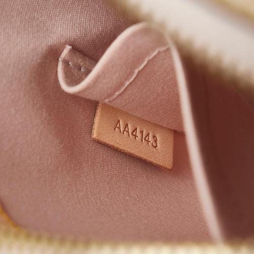 Louis Vuitton Pink Monogram Vernis Alma Bb