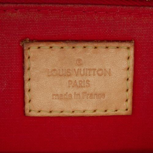 Louis Vuitton Monogram Vernis Alma BB