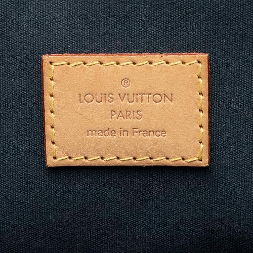 Louis Vuitton Monogram Vernis Alma GM Satchel