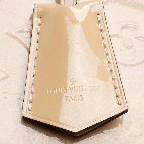 Louis Vuitton Monogram Vernis Alma GM Satchel