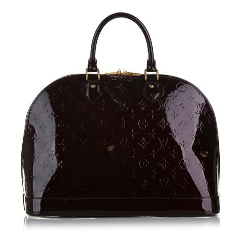 Louis Vuitton Monogram Vernis Alma GM