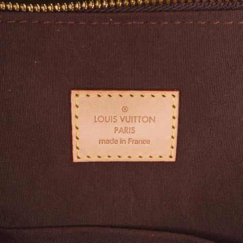 Louis Vuitton Monogram Vernis Alma GM