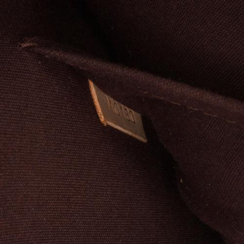 Louis Vuitton Monogram Vernis Alma GM - Brown Handle Bags