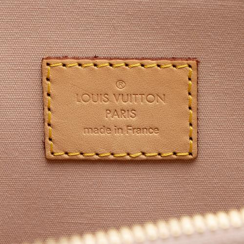 Louis Vuitton Monogram Vernis Alma PM Satchel