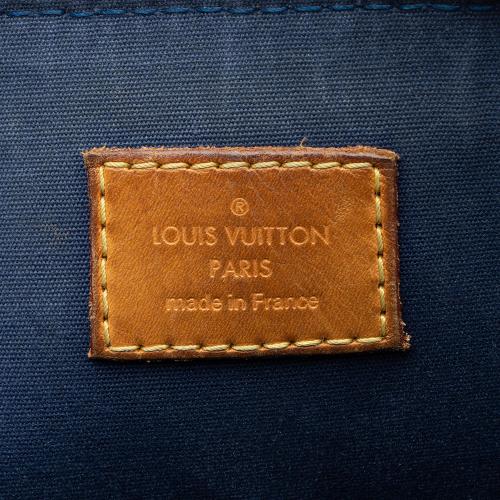 Louis Vuitton Monogram Vernis Alma PM Satchel
