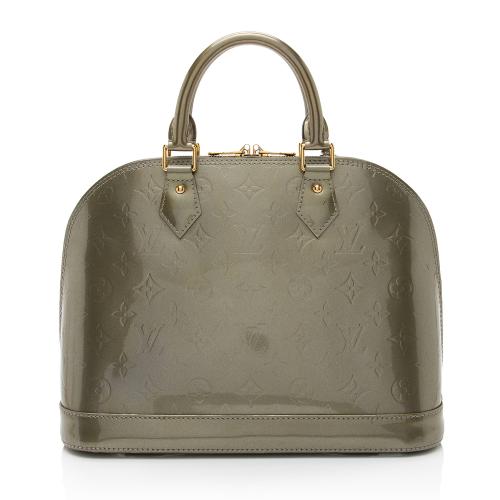 Louis Vuitton Monogram Vernis Alma PM Satchel