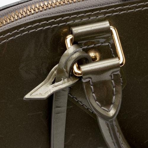 Louis Vuitton Monogram Vernis Alma PM Satchel