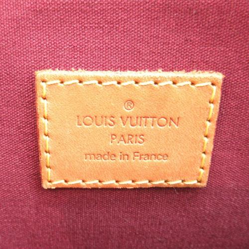 Louis Vuitton Monogram Vernis Alma PM