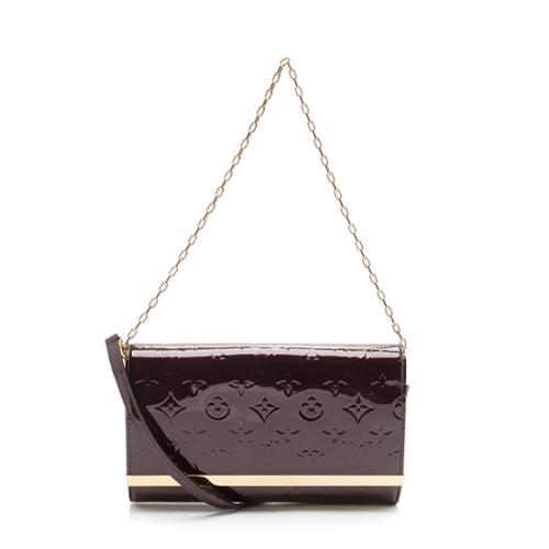 Louis Vuitton Monogram Vernis Ana Clutch, Louis Vuitton Handbags
