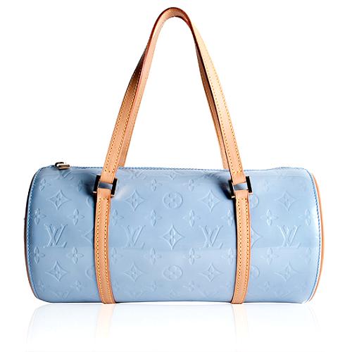 Louis Vuitton Monogram Vernis Bedford Satchel Handbag