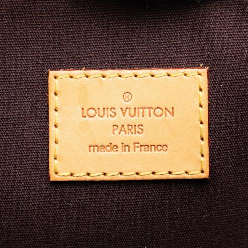 Louis Vuitton Monogram Vernis Bellevue GM