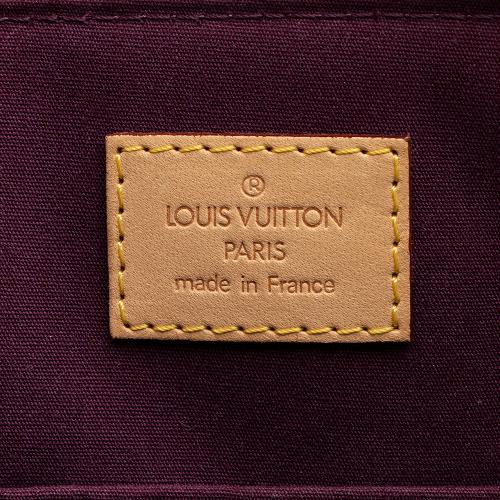 Louis Vuitton Monogram Vernis Bellevue PM Tote