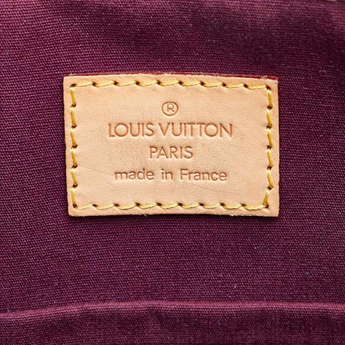 Louis Vuitton Monogram Vernis Bellevue PM