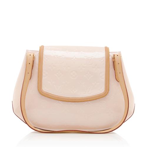 Louis Vuitton Marshmallow Monogram Vernis Biscayne Bay GM Bag - shop 