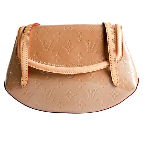 Louis Vuitton Monogram Vernis Biscayne Bay PM Shoulder Handbag