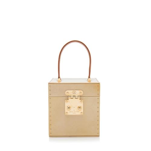 Louis Vuitton Monogram Vernis Bleecker Box Satchel - FINAL SALE