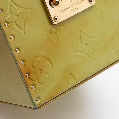 Louis Vuitton Monogram Vernis Bleeker Box Satchel - FINAL SALE