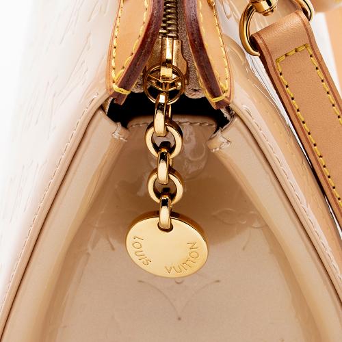 Monogram Vernis Ana Clutch in Patent Leather, Gold Hardware