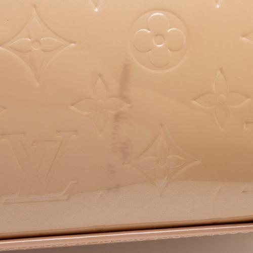 Louis Vuitton Dune Monogram Vernis Ana Clutch