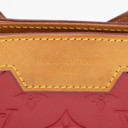 Louis Vuitton Monogram Vernis Brea MM Satchel