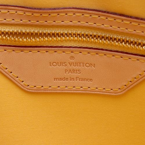 Louis Vuitton Monogram Vernis Brea MM Satchel
