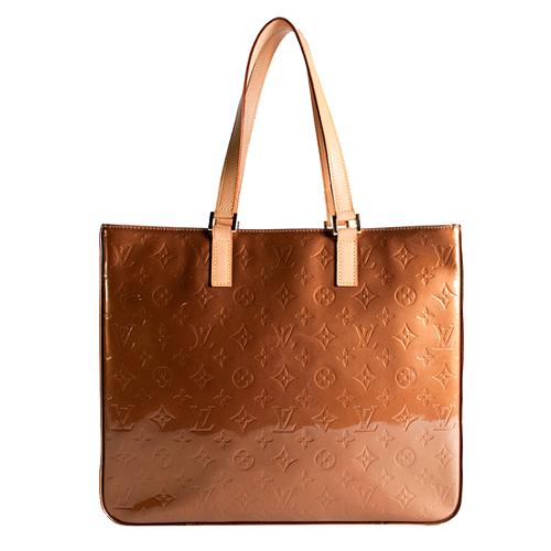 Louis Vuitton Monogram Vernis Columbus Tote