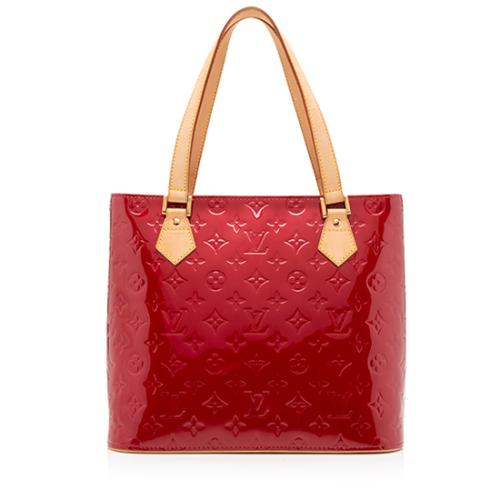 Louis Vuitton Monogram Vernis Houston Tote