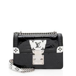 Louis Vuitton Monogram Vernis LV Wynwood Shoulder Bag