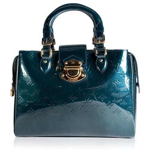 Louis Vuitton Monogram Vernis Melrose Avenue Satchel Handbag