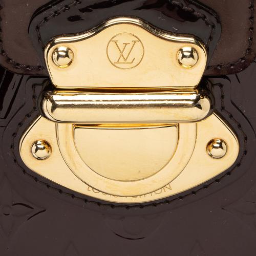 Louis Vuitton Monogram Vernis Melrose Avenue Satchel