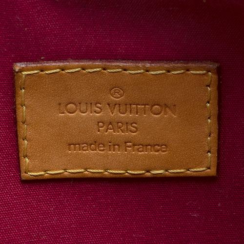Louis Vuitton Monogram Vernis Montana Satchel