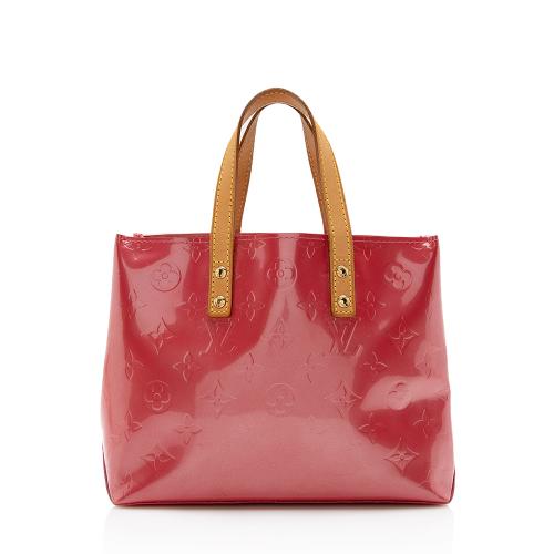 Louis Vuitton Monogram Vernis Reade PM Tote