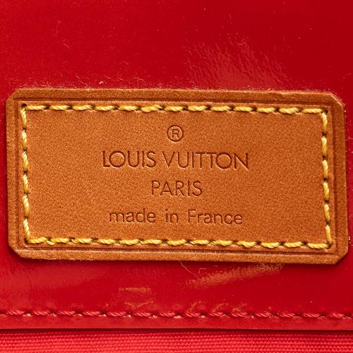 2003 Louis Vuitton Monogram Vernis Reade PM