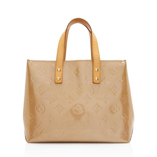 Louis Vuitton Monogram Vernis Reade PM Tote