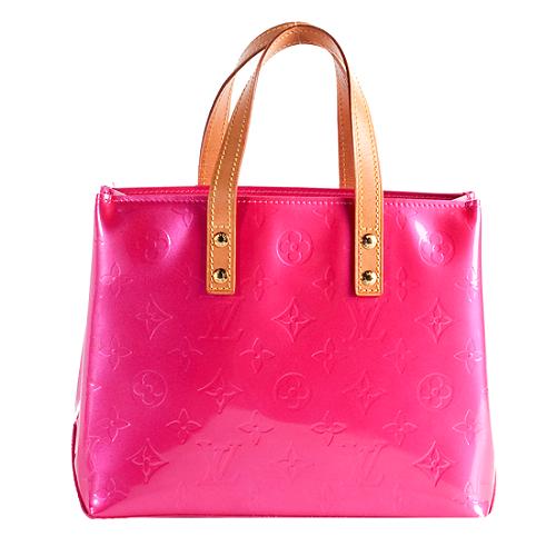 Louis Vuitton Monogram Vernis Reade PM Tote