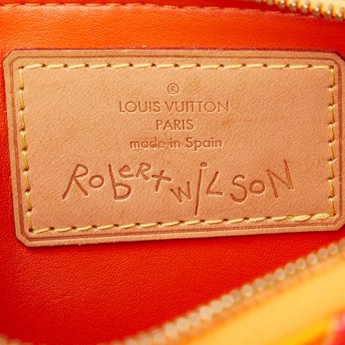 Louis Vuitton Monogram Vernis Robert Wilson Lexington Pochette