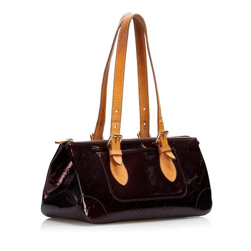 Louis Vuitton Monogram Vernis Rosewood Avenue Purple