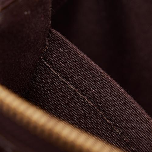 Louis Vuitton Purple Monogram Vernis Rosewood Avenue Leather