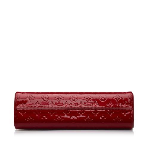 Louis Vuitton Monogram Vernis Roxbury Drive - Red Handle Bags