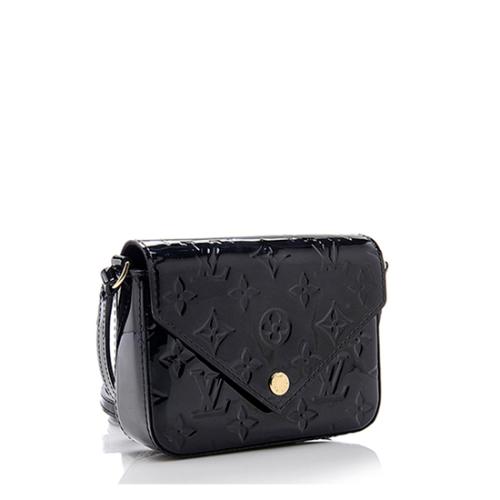 Louis Vuitton Monogram Vernis Sac Lucie Mini Shoulder Bag