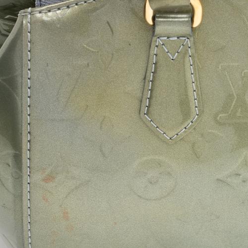 Louis Vuitton Monogram Vernis Sherwood PM Satchel