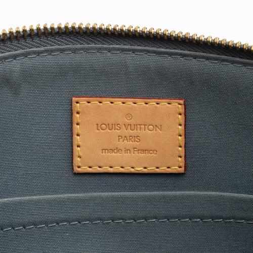 Louis Vuitton Monogram Vernis Sherwood PM Satchel