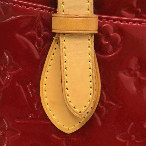 Louis Vuitton Monogram Vernis Summit Drive - Red Handle Bags