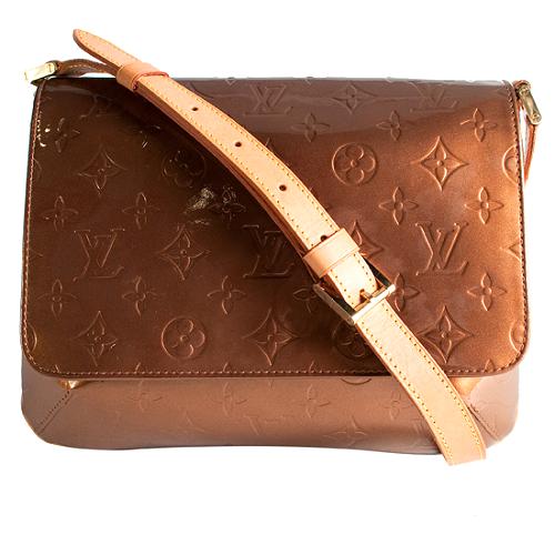 Louis Vuitton Monogram Vernis Thompson Street Shoulder Handbag