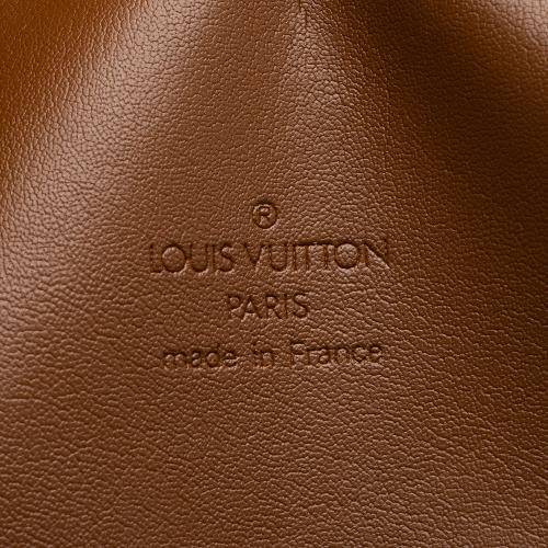 Louis Vuitton Tompkins Square Satchel Monogram Vernis Metallic