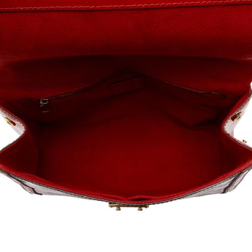 Louis Vuitton Monogram Vernis Venice Shoulder Bag