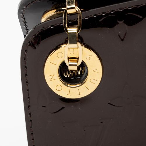 Louis Vuitton Monogram Vernis Virginia PM Shoulder Bag