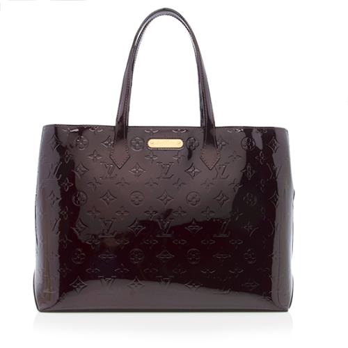 Louis Vuitton Monogram Vernis Wilshire MM Tote, Louis Vuitton Handbags